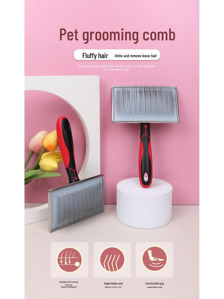 Tierhaarentfernungskamm für Hunde und Katzen