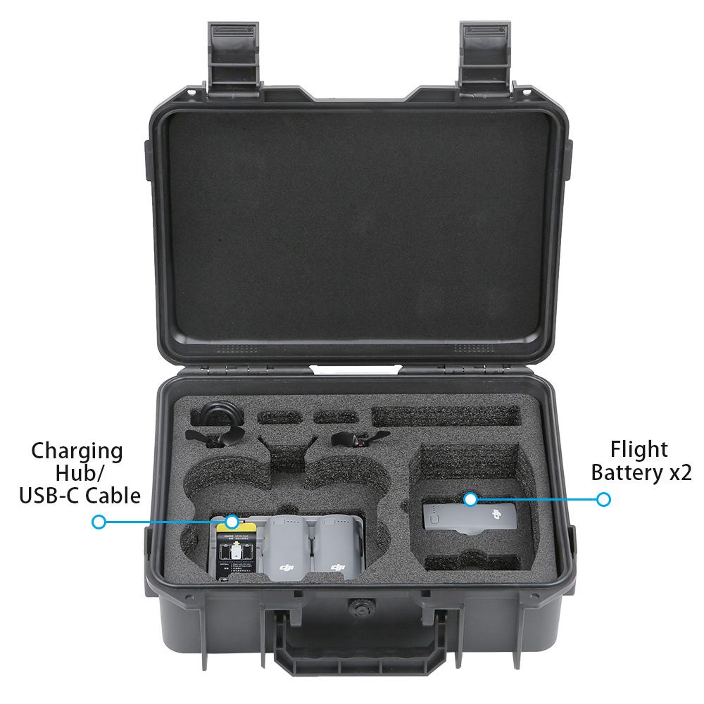 Goggles N3 case for DJI Neo 2 Bag Explosion-proof Carrying Box Anti-Shock Waterproof  for DJI Neo 2 Accessories