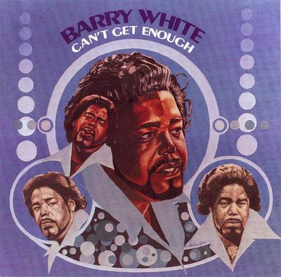CD BARRY WHITE - Can't Get Enough 3145321652 Mercury 1996 US Soul/Funk Begagnad