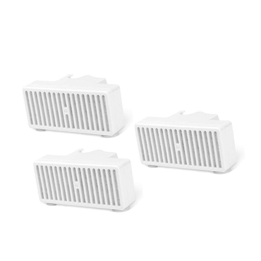 Pack Of 2 T Shaped Suction Cup Cat Water Fountain Filters With Multi Layer Filtration For Clean Fresh Drinking Water
