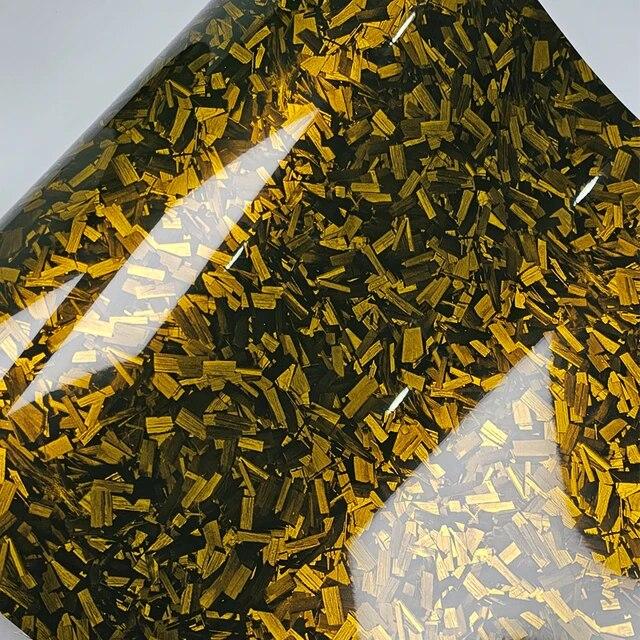 High Glossy Red Black Blue Forged Carbon Fiber Stickers On Car Decals Decals for Vehicle Wraping Vinyl Wrap Car Film Cover Auto