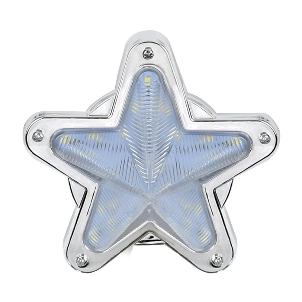 24V Truck LED Side Marker Light Lamp Tail Light Turn Light Indicators Trailer Tractor Lorry Warning Parking Lamp Side Decor