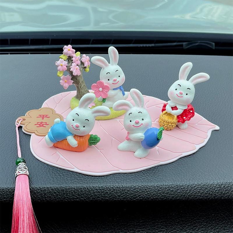 20 см креативная кисточка с розовыми/зелеными листьями — фото 6