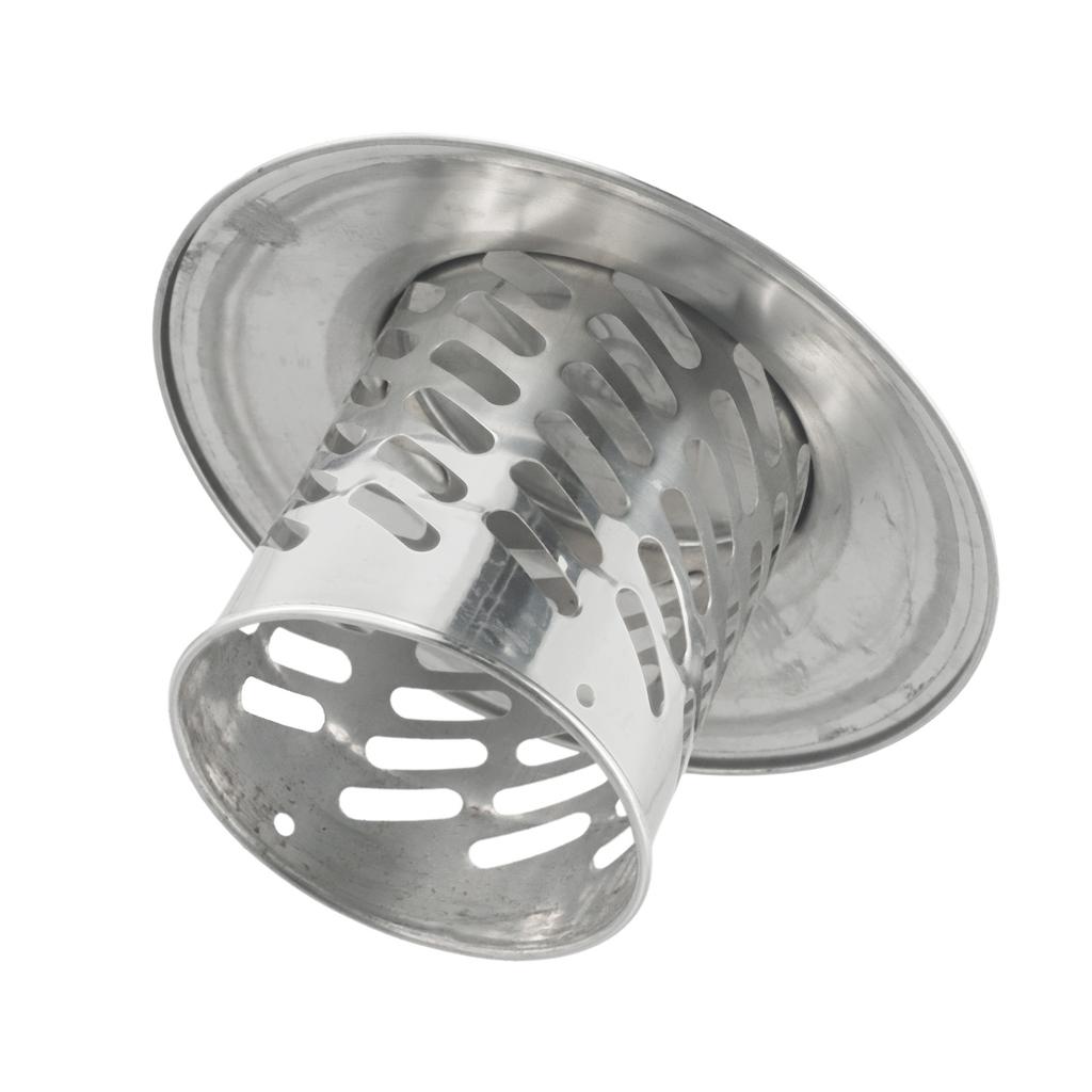 80/110/160/200mm Stainles Steel Chimney Cap Round Ducting Ventilation Exhaust Cover Roof Pipe Exhaust Hood Vent Cap