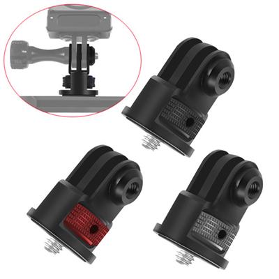 Kamera Tripod Montaj Dönüşüm Adaptörü Basit Kurulum 360 Derece Ayarlama Kaymaz Tutma Pedi Aksiyon Kamera Sabitleyici Braketi