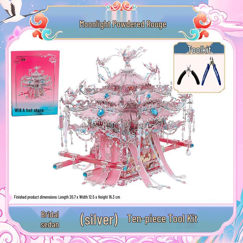 Ten Miles of Red Makeup DIY Wedding Gift Kit for Bride & Newlyweds