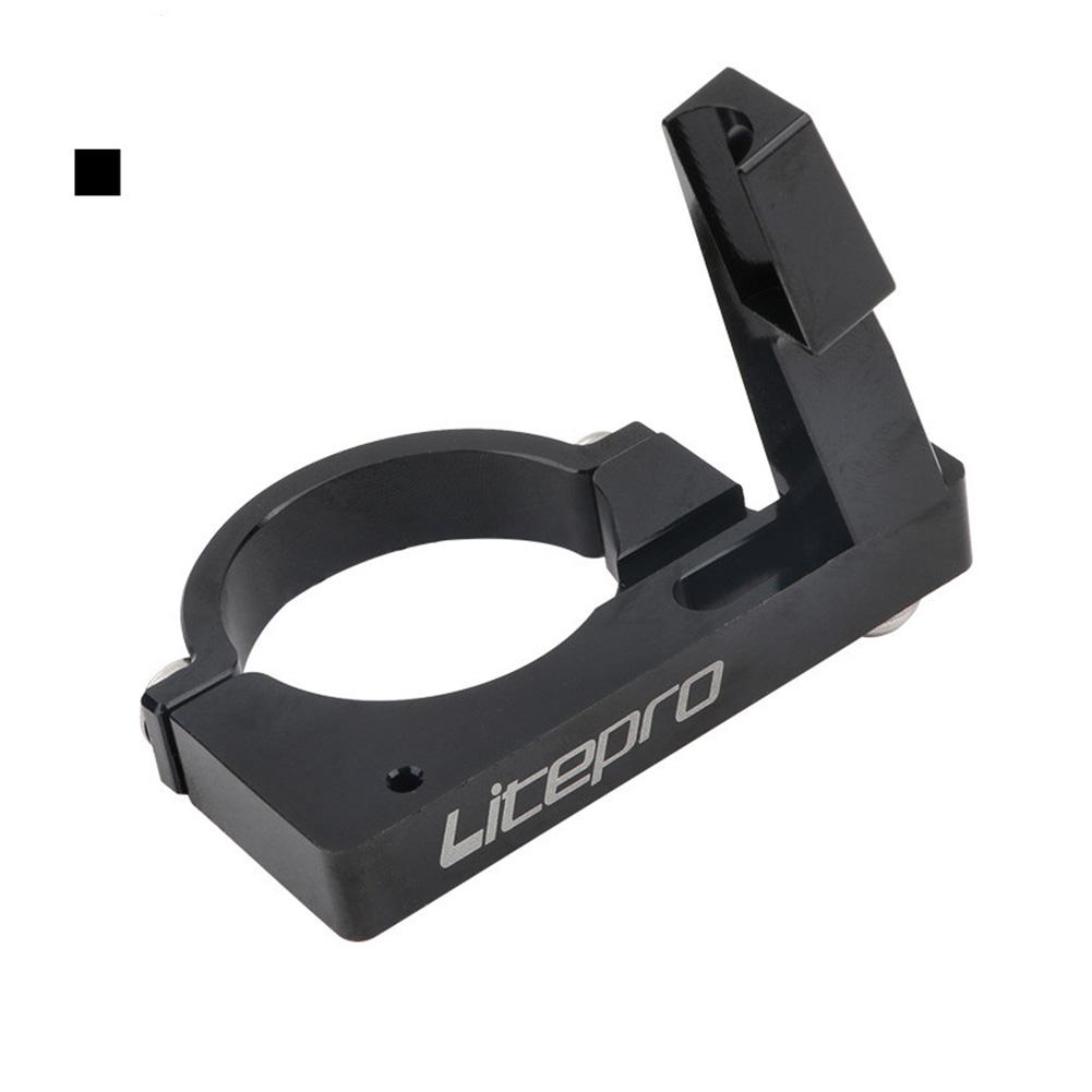Folding Bike Front Derailleur Adapter Conversion Mounting Base 40mm Clamp Ring BMX Cycling Part