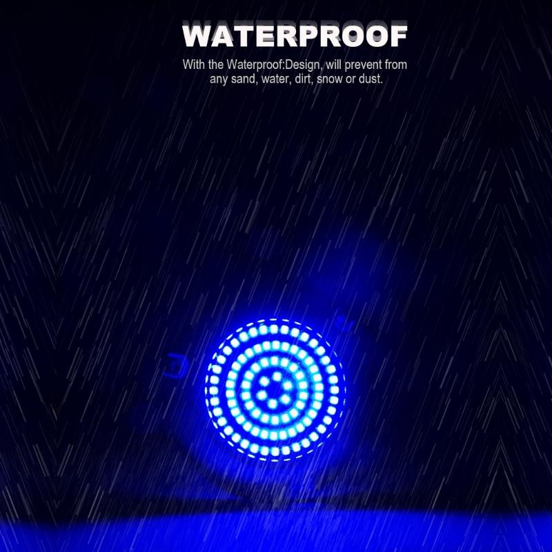 90 LED Universals Waterproof Navigations Boat Light For Truck Boat Stern Lamp Marine Boat Sailings Light