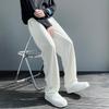 Casual pants men's autumn new Hong Kong style ins trend loose straight trousers couple fashion drape trousers