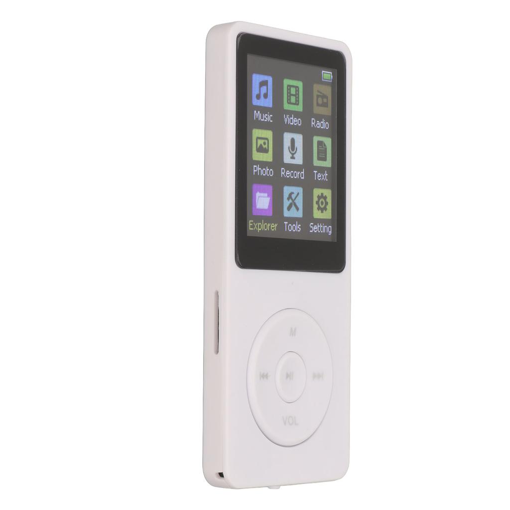 Digital Music Player 1.8 Inch LCD Support Small Memory Card   Thin MP3 MP4 Player with Accessories