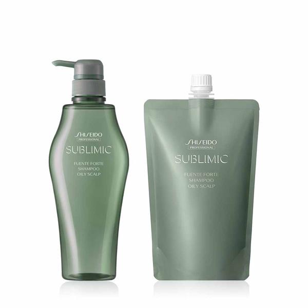 

Sublimic [For oily scalp] Fente Forte Shampoo 500ml + Refill 450ml