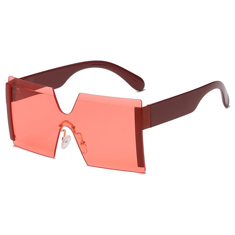 Summer 2021 Unisex Large Frame Pc Sunglasses Uv400 For Outdoor And Driving Use