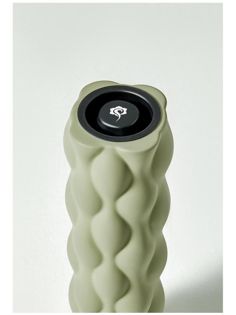 Hata Foam Roller: Yoga & Massage Tool for Home or Club - Professional Fitness Muscle Fascia Relaxation Roller.