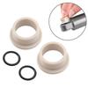 1 Pair MTB Rear Shock Bushing Wear-resistant 15*12mm Shock Absorber DU Bushing Self-lubricating Durable Bike Rear Shock Absorber