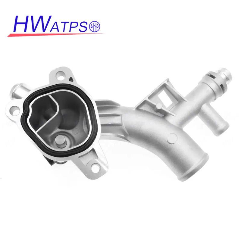 Aluminum Engine Thermostat Housing Hose For Chevrolet Cruze Sonic Trax Buick Vauxhall Astra J Zafira C 55565334 25193922 902-846