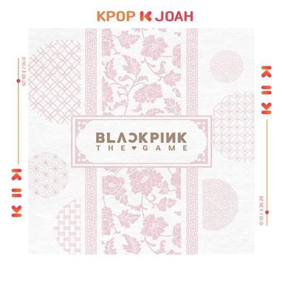 [BLACKPINK THE GAME Coupon Card Collection] BLACKPINK'S NEW YEAR GREETING