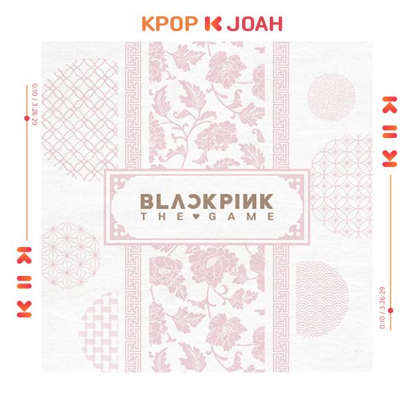 [BLACKPINK THE GAME Coupon Card Collection] BLACKPINK'S NEW YEAR GREETING
