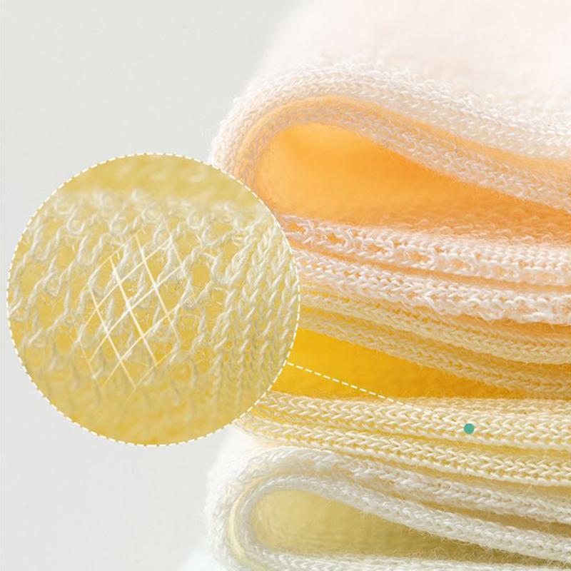 6/12 Pairs Thin Mesh Solid Color Women Short Socks Spring Summer Sweat Absorbing Breathable Dopamine Color Matching Casual Socks