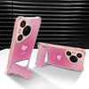 Lucky Love applies to Huawei P80 mobile phone case P70 pink lanyard P60 anti-drop P50 mirror bracket 40 soft case