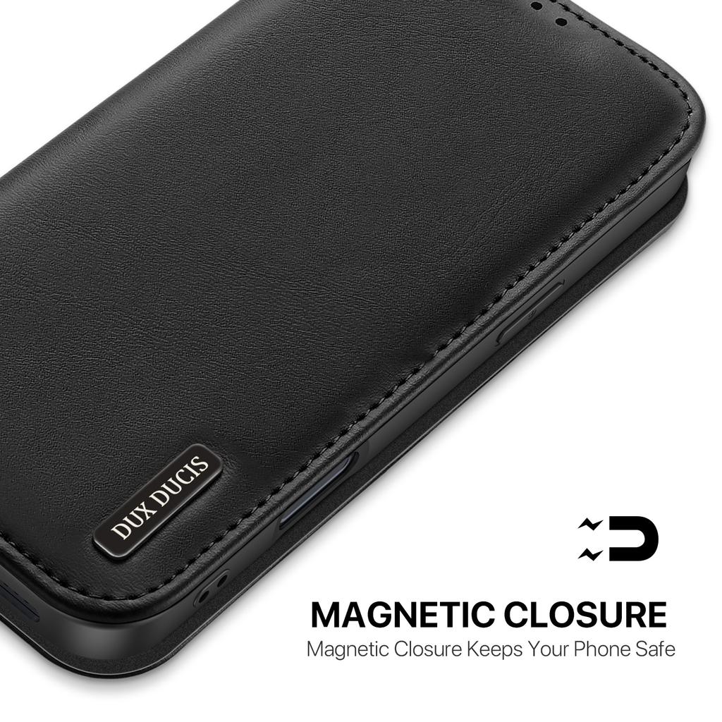 För Xiaomi 15 Magnetiskt Fodral Kolfiberstruktur Vattenöverföring PC Telefonfodral