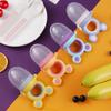 LVSU Silicone Baby Teether: Soothe Teething, Prevent Hand-Sucking, Includes Teething Gel & Fruit Feeder