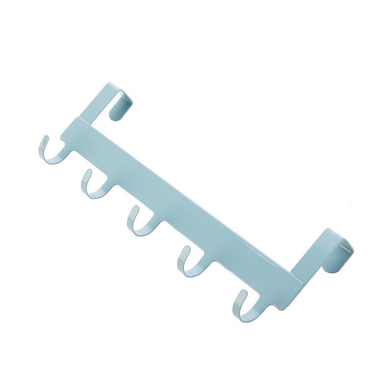 Dormitory Clothes Hook & Storage Rack for Wardrobe or Bedside