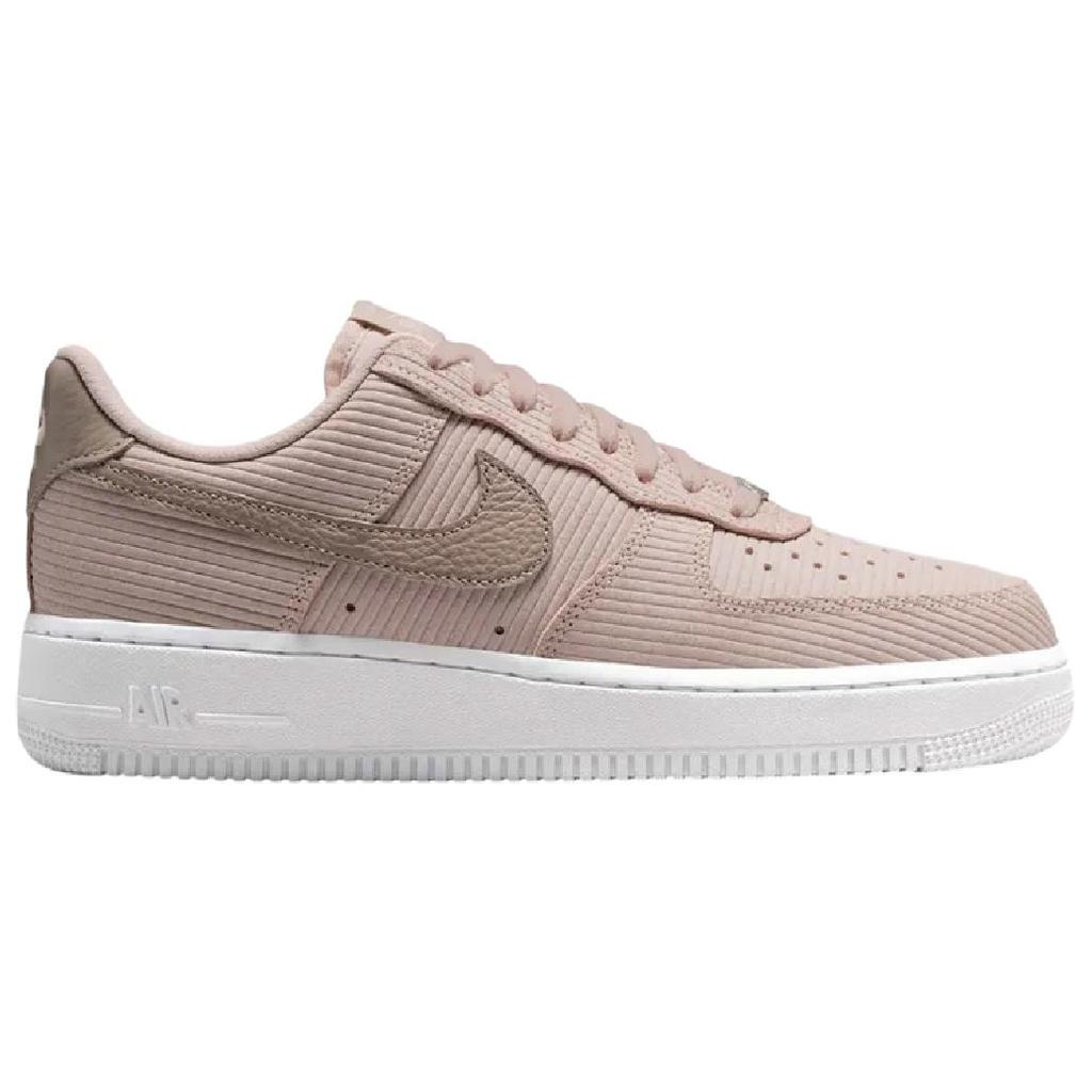 Nike Air Force 1 Low Corduroy Pack - Washed Coral Women Sneakers Cream IM6533-602