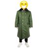 Men's Winter Outdoor Workwear Cotton Overcoat