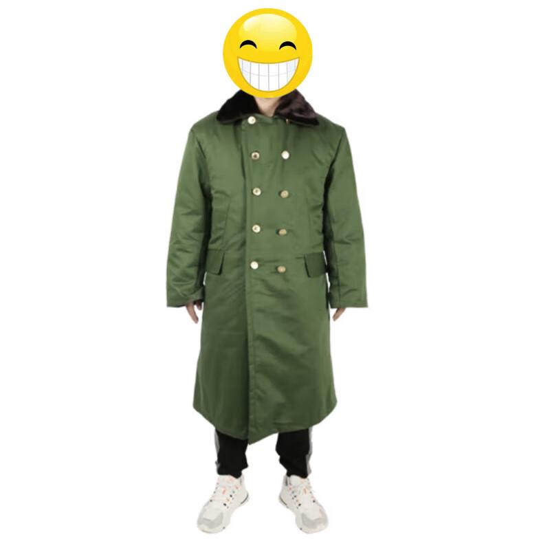 Men's Winter Outdoor Workwear Cotton Overcoat