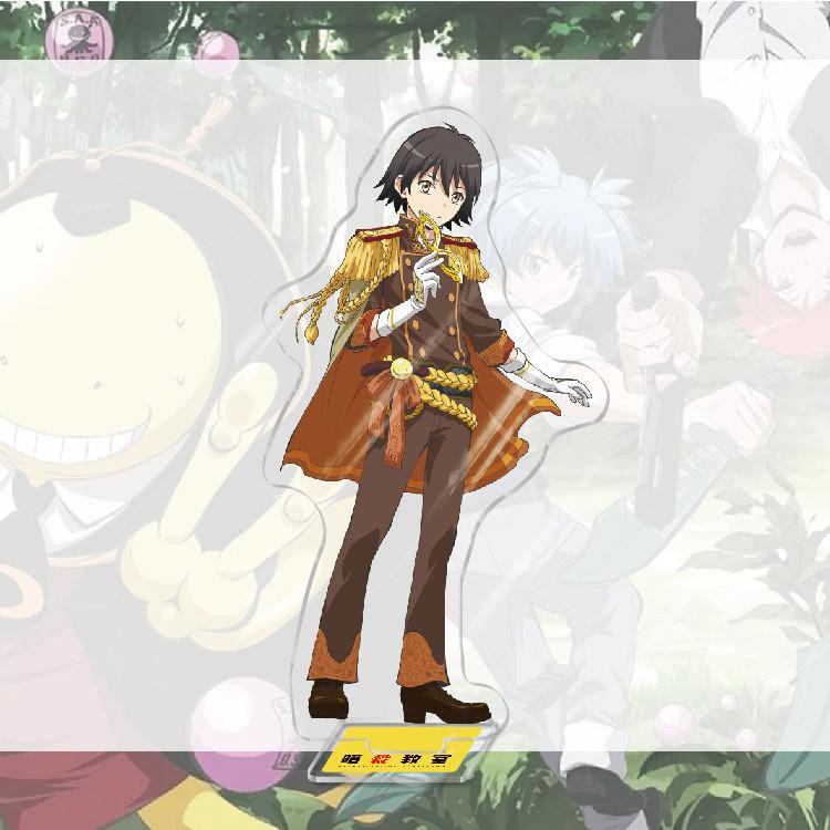Assassination Classrooill Koro Sensei Acrylic Standee With Colorful Printing For Gift And Decoration