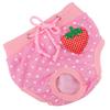 Pet Sanitary Pants for Dogs Cotton Comfortable Menstruation Safety Underwear Leak Resistant Floor Carpet Protection