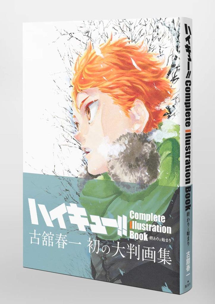 Haikyu!! Libro di illustrazioni completo La Fine e l'Inizio (Fumetti in edizione preziosi)