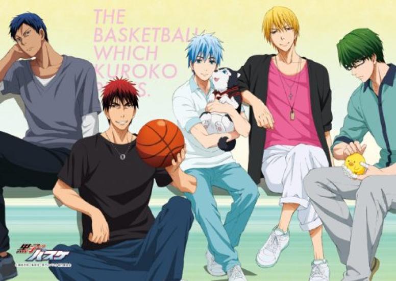 

108 Piece Jigsaw Puzzle Basketball Off Shot Kuroko s (18.2x25.7cm)