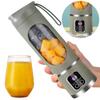 LCD Display Mini Juice Mixer 12 Blades Juice Maker Portable Juicer Blender Travel