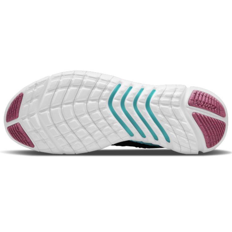 Nike Free Run 5.0 Black Dynamic Turquoise Men Sneakers Anthracite CZ1884-005