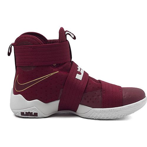 New Nike LeBron Soldier 10 'Team Red' 844375-668