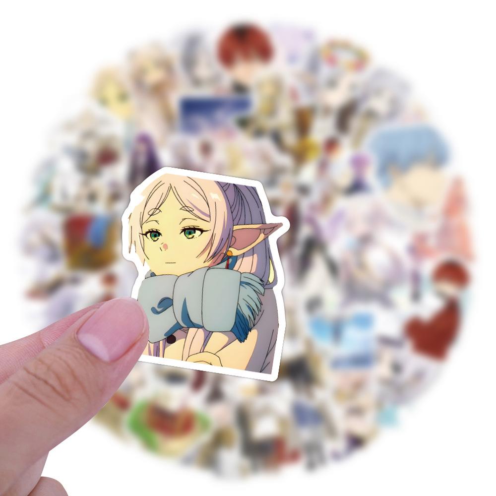 Frieren: Beyond Journey's End Adesivi Per Computer Portatile (50 Pezzi