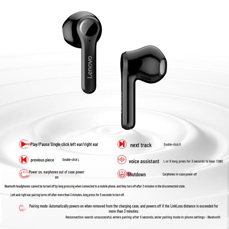 Lenovo PD1 True Wireless Earbuds