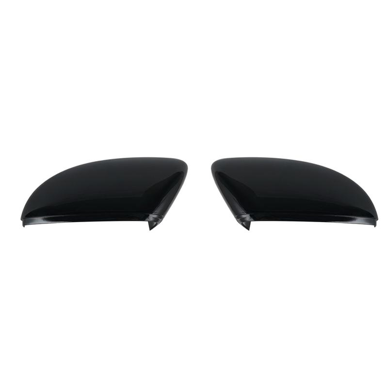 Rear View Mirror Covers for VW Passat for Jetta for Eos for CC for Scirocco, Replace for 3C8 857 537, 3C8 857 538
