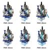 PWK Blue Base Carburetor for 24-34MM Motorcycle/ATV Racing Modification