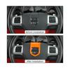Orange Steering Wheel Center Decor Cover Trim For Challenger/Charger/Durango