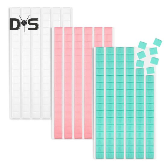 288 stk Sticky Tack Kitt Avtakbar selvklebende plakat Kitt Montering Tacky Kitty for opphenging av bilder Kunstdekorasjoner