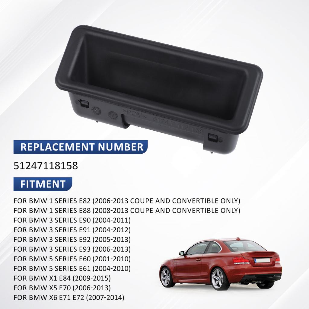 For BMW E60 1 3 5 X1 X5 X6 Series E82 E88 E90 E91 E92 E93 E61 E84 E70 E71 51247118158 Tailgate Rear Trunk Lid Lock Boot Switch