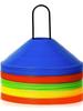 Thickened Football Training Marker Cones with Round Holes