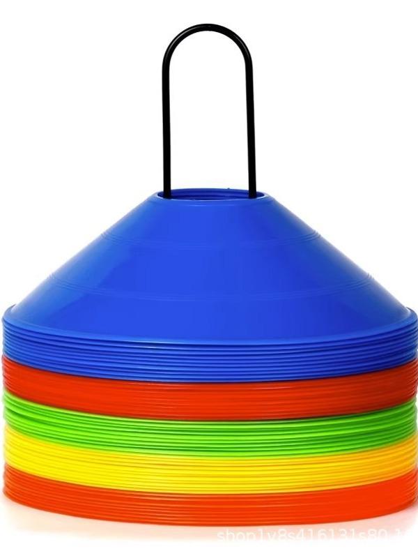 Thickened Football Training Marker Cones with Round Holes