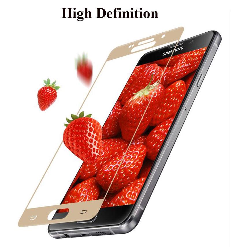 Tempered Glass Για Samsung Galaxy A3 A5 A6 A8 J2 Prime J3 J4 J5 J6 Plus J7 J8 S10E Προστασία οθόνης