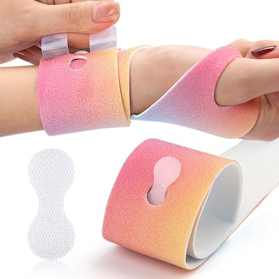 Wrist Wrap Adjustable Wrist Support for Carpal Tunnel Pain Relief Athletic Foam Tape Ankle Brace for Running Basketball Workout Fitness