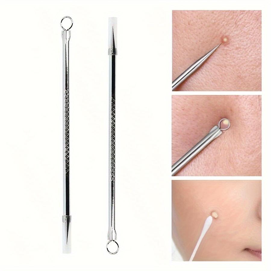 Stainless Steel Blackhead Blemish Remover Tool Facial Care Acne Pimple Needle For Normal Skin Care