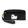 Undertale Dog Pencil Large Stylish Leather Pen Simple Tool Pencil Case for and Suitable for High and Working Elementary and Junior High School