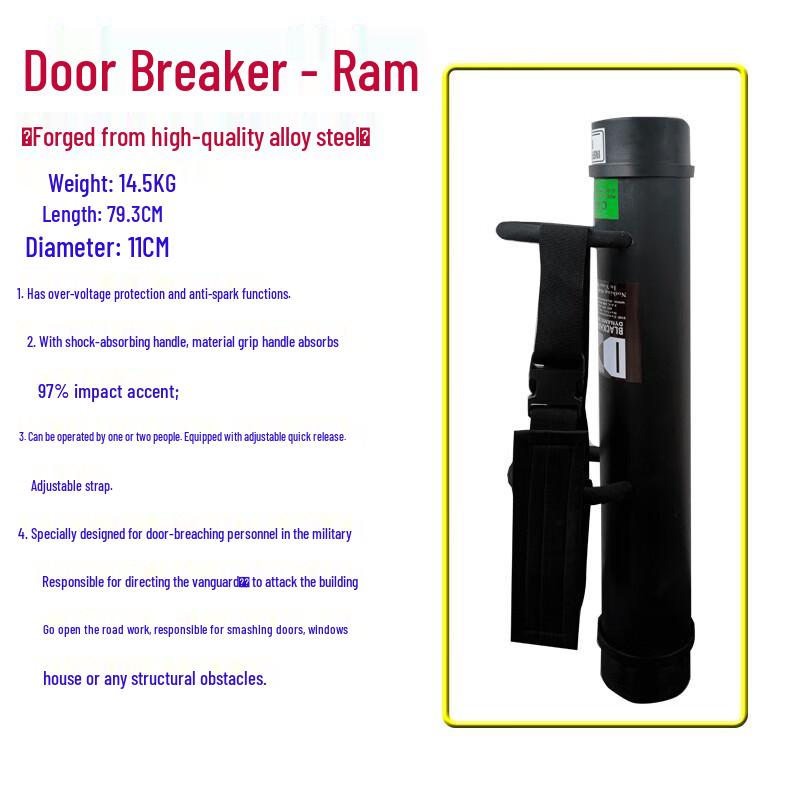 Churong Multifunction Door Breaker & Rescue Tool Kit